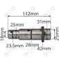 Uchwyt narzędzia nieuzbrojona Bosch GBH 2-24 DFR, 1617000325 Uchwyt narzędzia nieuzbrojona Bosch GBH 2-24 DFR, 1617000325