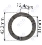 Koło Tulei Bosch GBH 2-24 DSR