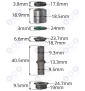 Zestaw naprawczy tuleji Makita HR 2470 