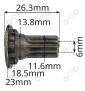 Zębatka do wiertarki Hitachi DH24PC3