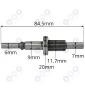 Wałek zębaty BOSCH GBH 2-24 DSR
