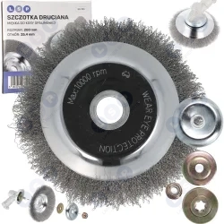 Zestaw szczotka druciana i...