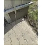 Szczotka druciana twarda druciak 200 mm do kosy spalinowej do czyszczenia kostki bruku