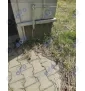 Szczotka do kosy druciana + nylonowa zestaw do kostki na chwasty