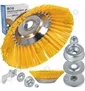 Szczotka do czyszczenia kostki zamiennik do STIHL FS45 55 120 200 250