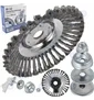 Twarda szczotka druciana zamiennik do STIHL FS160 220 300 350 400