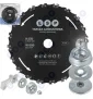 Tarcza z łańcuchem łańcuchowa zamiennik do STIHL FS45 55 120 200 250