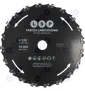 Tarcza z łańcuchem łańcuchowa zamiennik do STIHL FS45 55 120 200 250