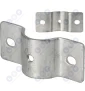 Obejma osłony kosy metalowa 26 28mm