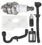 Filtr powietrza świeca filtry do piły Stihl MS 170 MS 180 017 018