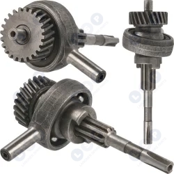 Kompletny wałek zębaty...