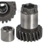 Koło zębate BOSCH GBH 2-24 DSR Z21 ŁOŻYSKO KPL