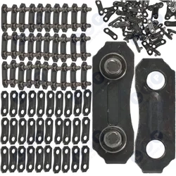 Nit spinka złączka do łańcucha pilarki piły 3/8 30 szt