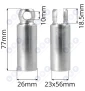 Tłok BOSCH GBH 2-28 DFV DV GBH 3-28 DFR, 16170006A5