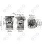 Cylinder tłok HUSQVARNA 340 345 350 42 mm