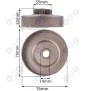 Kosz bęben sprzęgła STIHL 029 034 036 039 MS290