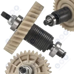 Koło zebate uzbrojone,...