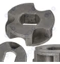 Zębatka pilarki MAKITA UC3520A UC4020A UC3541A