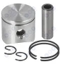 Tłok pierścień zawleczki Husqvarna 36 136 137 38mm 10mm Tłok pierścień zawleczki Husqvarna 36 136 137 38mm 10mm
