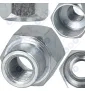 Śruba adapter głowicy kosy M10x1 lewy