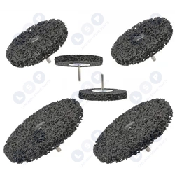 Dyski krążki ścierne na wiertarke włosy murzyna 50 100 125mm zestaw