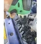 Adapter kątowy do wkrętarki uchwyt bitów 1/4" przystawka 105°