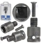Adapter do zakrętarki kwadrat na gwint 1/2" 20 UNF klucza udarowego