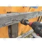 Adapter do zakrętarki kwadrat na gwint 1/2" 20 UNF klucza udarowego