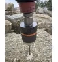 Adapter do zakrętarki kwadrat na gwint 1/2" 20 UNF klucza udarowego