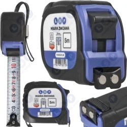 Metr miara zwijana metrówka...