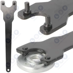 Klucz do nakrętki na tarczę...