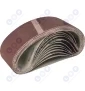 Papier ścierny 75x533 taśma szlifierska do szlifierki taśmowej P100 Papier ścierny 75x533 taśma szlifierska do szlifierki taśmowej P100