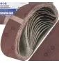 Papier ścierny 75x533 taśma szlifierska do szlifierki taśmowej P100 Papier ścierny 75x533 taśma szlifierska do szlifierki taśmowej P100