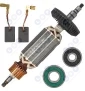 WIRNIK do szlifierki MAKITA 9565CV 9565CVR 9565CR 9565CV zestaw WIRNIK do szlifierki MAKITA 9565CV 9565CVR 9565CR 9565CV zestaw