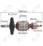 Wirnik do BOSCH GBH 5-40DE 5-40DCE GSH 5E 5C 7 zębów zamiennik