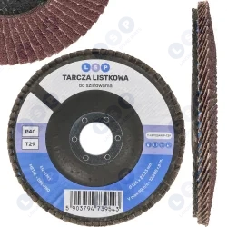 Tarcza listkowa 125 lamelka...