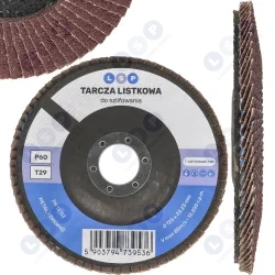 Tarcza listkowa 125 lamelka...