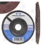 Tarcza listkowa 125 lamelka do szlifowania drewna metalu P60 T29