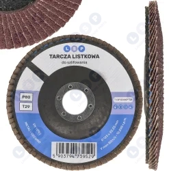 Tarcza listkowa 125 lamelka...