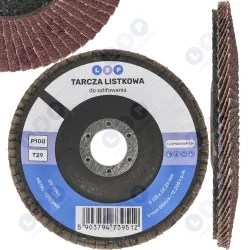Tarcza listkowa 125 lamelka...