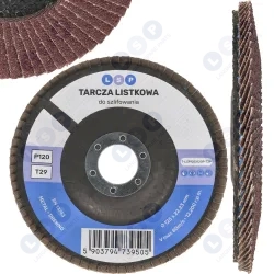 Tarcza listkowa 125 lamelka...
