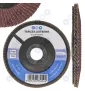 Tarcza listkowa 125 lamelka do szlifowania drewna metalu P120 T29