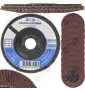 Tarcza listkowa 125 lamelka do szlifowania drewna metalu P40 T29 x10