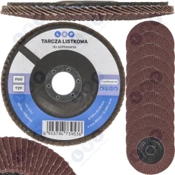 Tarcza listkowa 125 lamelka...
