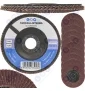 Tarcza listkowa 125 lamelka do szlifowania drewna metalu P60 T29 x10