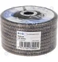 Tarcza listkowa 125 lamelka do szlifowania drewna metalu P120 T29 x10
