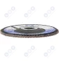 Tarcza listkowa 125 lamelka do szlifowania drewna metalu P120 T29 x10