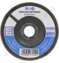 Tarcza listkowa 125 lamelka do szlifowania drewna metalu P120 T29 x10
