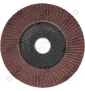 Tarcza listkowa 125 lamelka do szlifowania drewna metalu P120 T29 x10