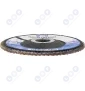 Tarcza listkowa 125 lamelka do szlifowania drewna metalu P100 T29